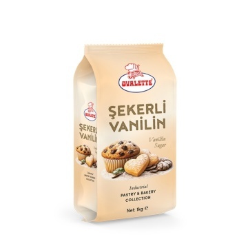 Zahăr Vanilat – Ovalette – 1 kg