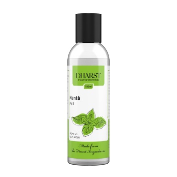 Aroma gel termostabila - MENTA - Dharst - 100ml.