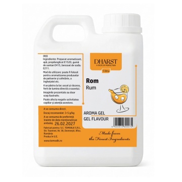 Aroma gel termostabila - ROM - Dharst - 1 L