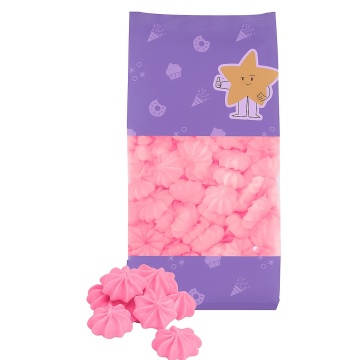 Bezele Roz (Pink meringue) - Pachet 300 gr
