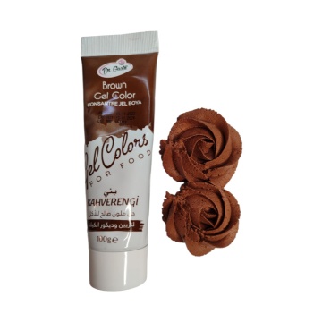 Colorant alimentar gel Dr.Gusto - MARO - 100g