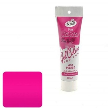 Colorant alimentar gel Dr.Gusto - ROZ - 100g