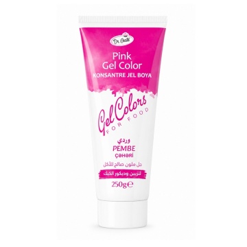 Colorant alimentar gel Dr.Gusto - ROZ - 250g