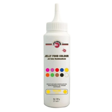 Colorant alimentar gel Fo - GALBEN - 300g