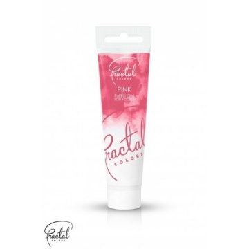 Colorant Alimentar Gel Roz – 30g – Fractal Colors