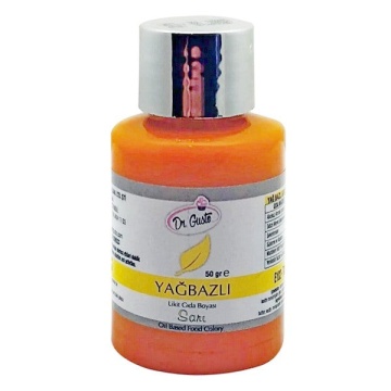Colorant alimentar lichid liposolubil - Dr. Gusto - GALBEN - 50 gr - Img 2