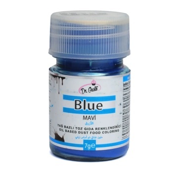 Colorant alimentar liposolubil - pudra - ALBASTRU - Dr. Gusto 7gr