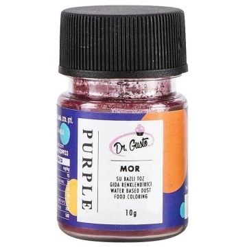 Colorant pudra hidrosolubil - Dr. Gusto - 10 g - MOV