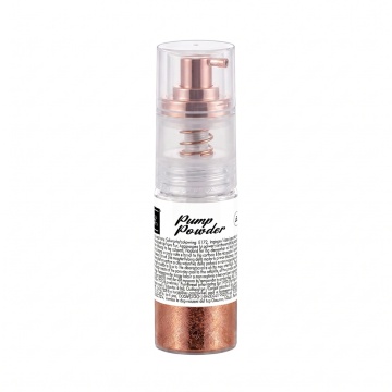 Colorant Pudra Metalizat cu pulverizator - Via delle Arti- 10 g - ROSEGOLD