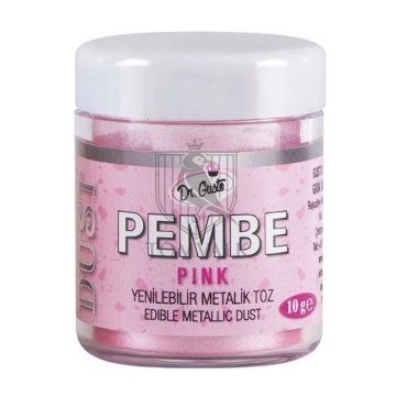 Colorant Pudra Metalizat - Dr. Gusto - 10 g - ROZ