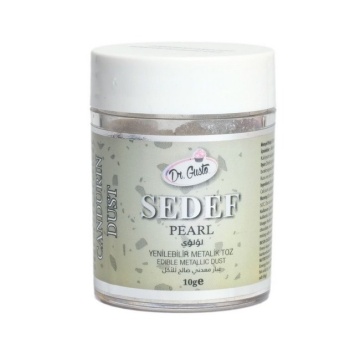 Colorant Pudra Metalizat - Dr. Gusto - 10 g - SIDEF (fildes)