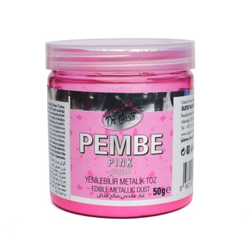 Colorant Pudra Metalizat - Dr. Gusto - 50 g - ROZ