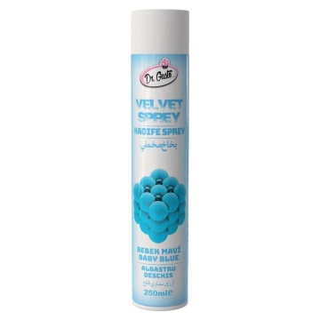 Colorant Spray Albastru deschis - Catifea/Velvet - 250 ml - Dr Gusto