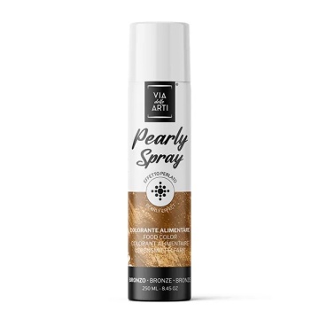 Colorant Spray Perlat Bronz - 250 ml – Via delle Arti