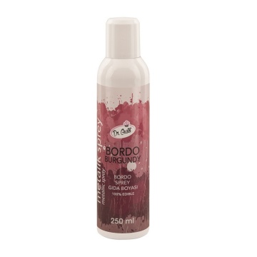 Colorant Spray Rosu bordo Metalic - 250 ml - Dr Gusto