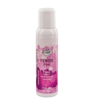 Colorant Spray Roz Metalic - 150 ml - Dr Gusto
