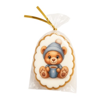 Decoratiune din turta dulce - Ursulet