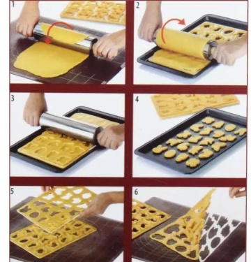 Foaie de taiere prajituri / multicuter -  Paste  - T09500