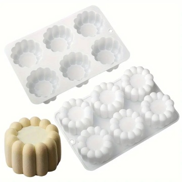 Forma de silicon monoportii cu 6 cavitati - T14035