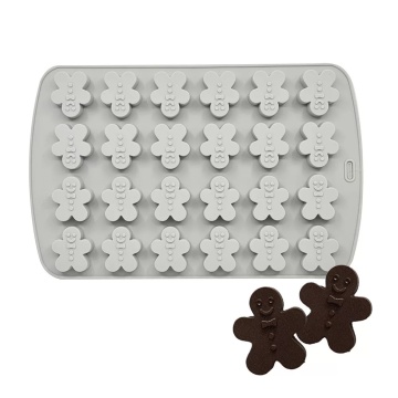 Forma din silicon GINGERBREAD MAN - 24 alveole