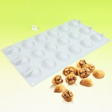 Forma din Silicon - Nuca - 18 alveole