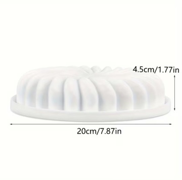 Formă din silicon pentru tort „Vortex Spiral” 2 