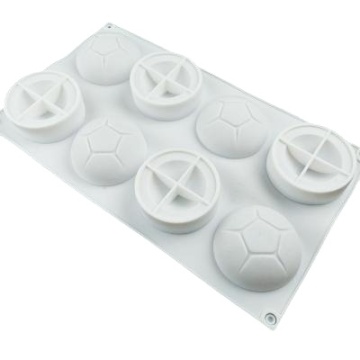 Formă silicon sfere cu 8 alveole – mingi 3D – 30 × 18,5 cm