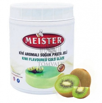 Glazura oglinda la rece - KIWI - 1 kg - Meister