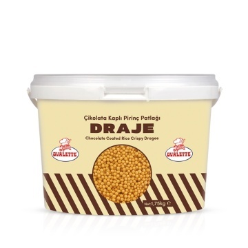 Minidrajeuri Crocante invelite in ciocolată - Auriu– 1,75 kg | Ovalette