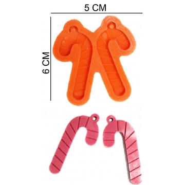 Mulaj din silicon – Bastonașe Candy Cane