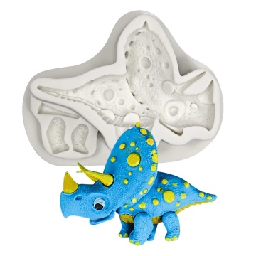 Mulaj din silicon - Dinozaur T09242