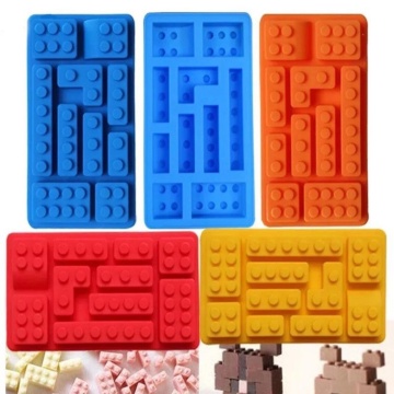 Mulaj din silicon - Piese lego 