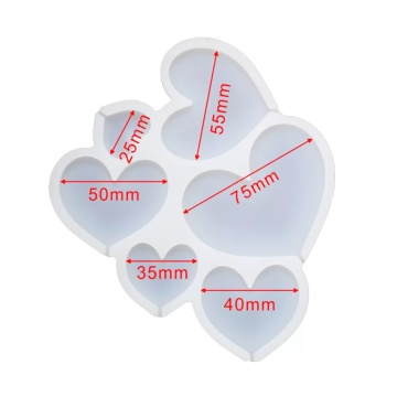 Mulaj silicon Lolipop Inimi - T09710