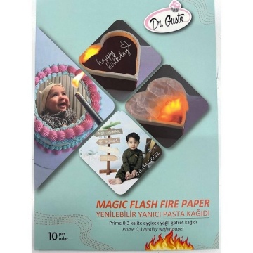 Pachet 10 buc Flash paper - 20x26 cm - Dr.Gusto
