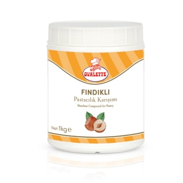 Pasta aromatizanta concentrata - Alune de padure - Ovalette - 1 kg