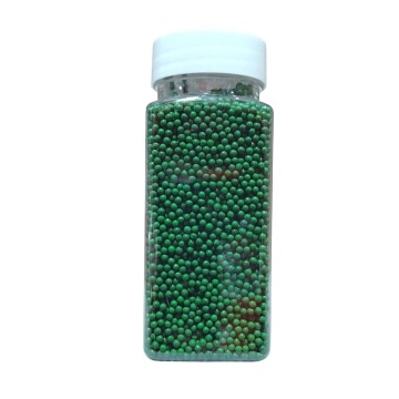 Perle 2 mm - Verde - 100g