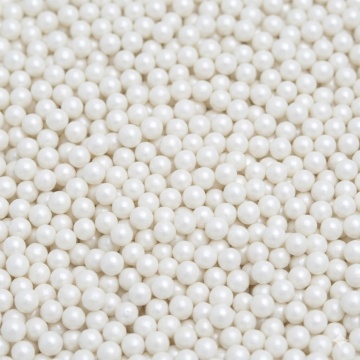 Perle din Orez Expandat 5 mm - ALB SIDEFAT - 0,5 kg, Dobryk