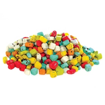 Pietricele Decorative din Ciocolată Colorate Light – 2,5 kg – Ovalette