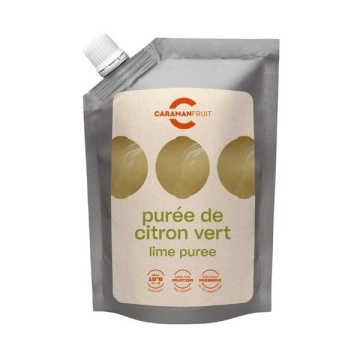 Piure pasteurizat de Lime 93,4% – Caramanfruit – 1 kg