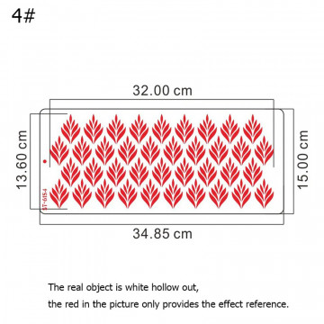 Sablon decorare tort Model T090072