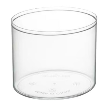 Set 10 Cupe Desert Transparente - 200 ml - 7 cm x 5.5 cm