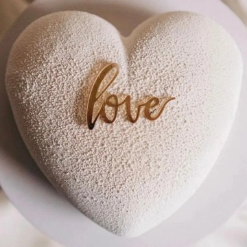 Set 10 figurine decor - Love Lv