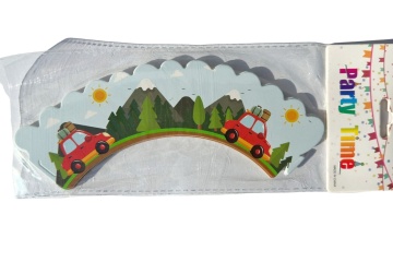 Set 10 invelitori decorative pentru briose - Trip