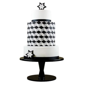 Set 3 decupatoare fondant - Diamant