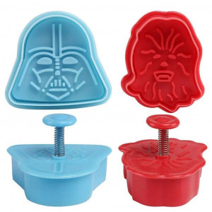 Set 4 decupatoare - Star wars