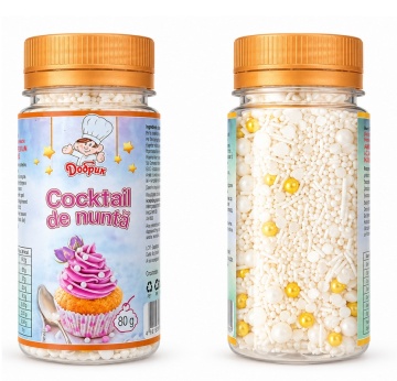 Sprinkles Mix "Cocktail de nunta" - 80 g