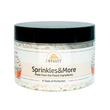 Sprinkles stelute Albe - 400 gr - Dharst