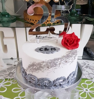 Topper pentru tort cifra BR3 - Img 3
