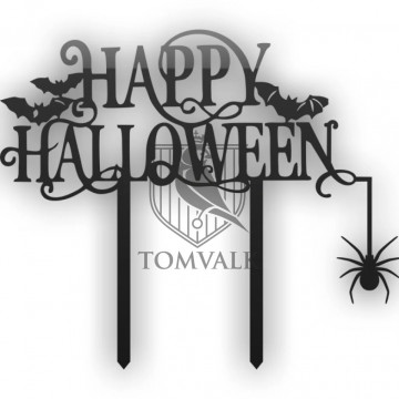 Topper pentru tort "Happy Halloween" 