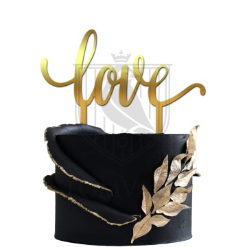 Topper pentru Tort "Love"